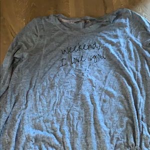 AnyBody long sleeve top